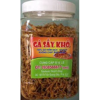 Gà xé cay gaga