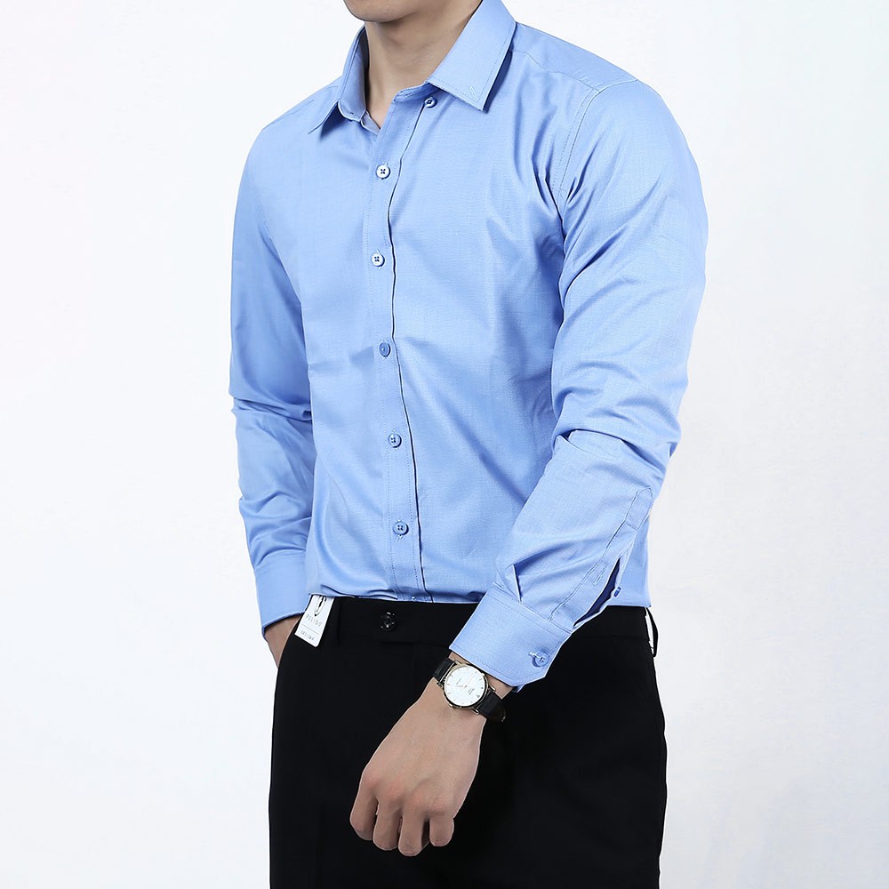 Áo Sơmi Nam POLIDO Phong Cách Công Sở Chất Liệu Cotton, Thấm Hút Mồ Hôi, Chống Nhăn | BigBuy360 - bigbuy360.vn