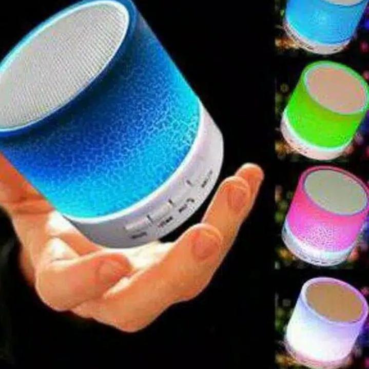 Loa Bluetooth S10 Mini S10 Có Đèn LED A2DP Cao Cấp