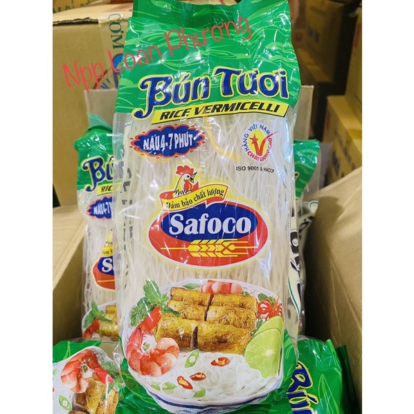 Bún Tươi hiệu Safoco 300g | BigBuy360 - bigbuy360.vn