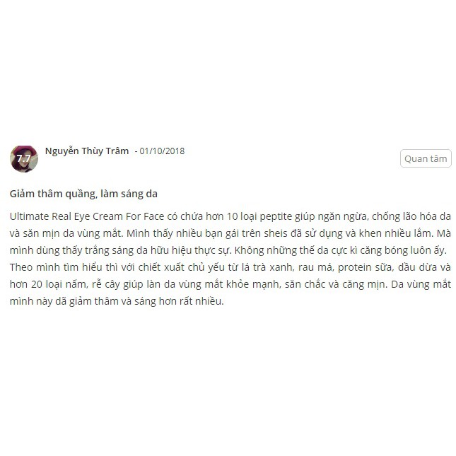 KEM DƯỠNG MẮT AHC REAL EYE CREAM FOR FACE | BigBuy360 - bigbuy360.vn