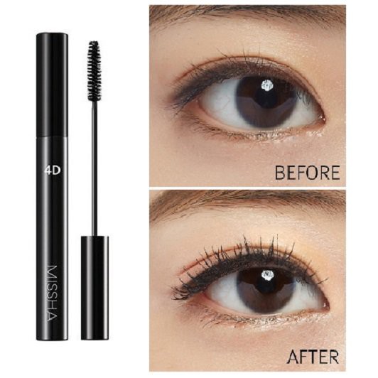 MISSHA 3D MASCARA VÀ MISSHA 4D MASCARA