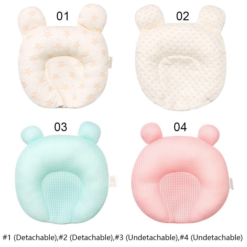 1 Gối Ngủ Chống Lăn Bằng Memory Foam Tiện Dụng Cho Bé Sơ Sinh