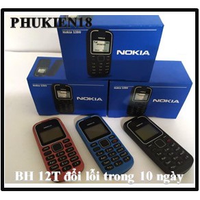 ĐIỆN THOẠI 𝐍𝐎𝐊𝐈𝐀 𝟏𝟐𝟖𝟎 / NOKIA 1202 Hàng Mới FULL BOX [ Khuyễn Mãi ] - Bảo hành 12 Tháng - Phụ Kiện : Máy , Sạc, Pin