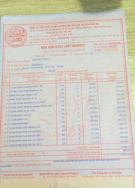 Tã Dán Bobby L68,XXL56