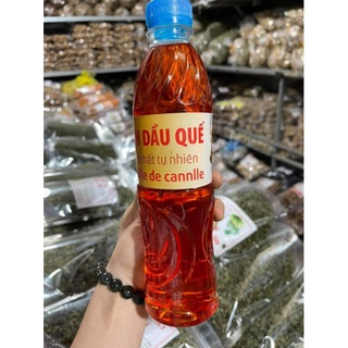 TINH DẦU QUẾ NGUYÊN CHẤT CHAI 500ML