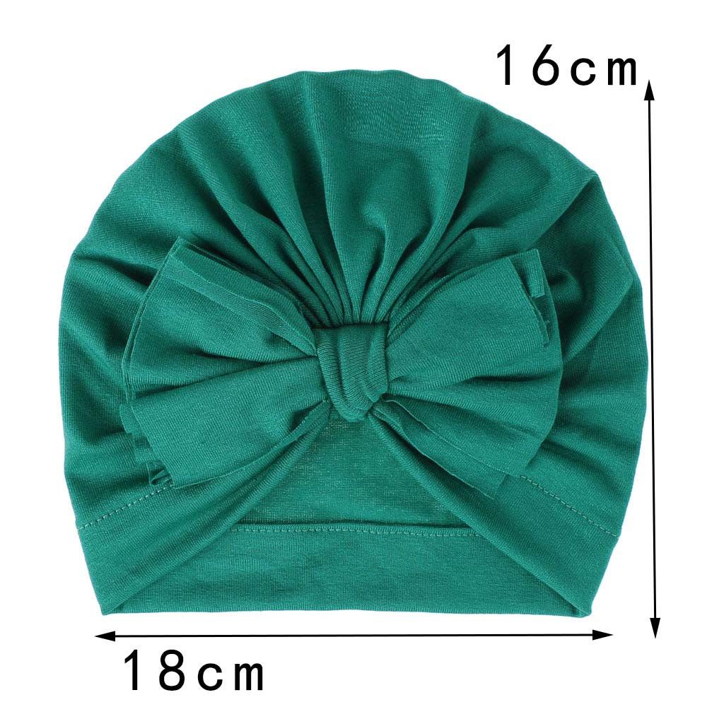 Khăn Turban Thắt Nơ Mềm Mại Cho Bé