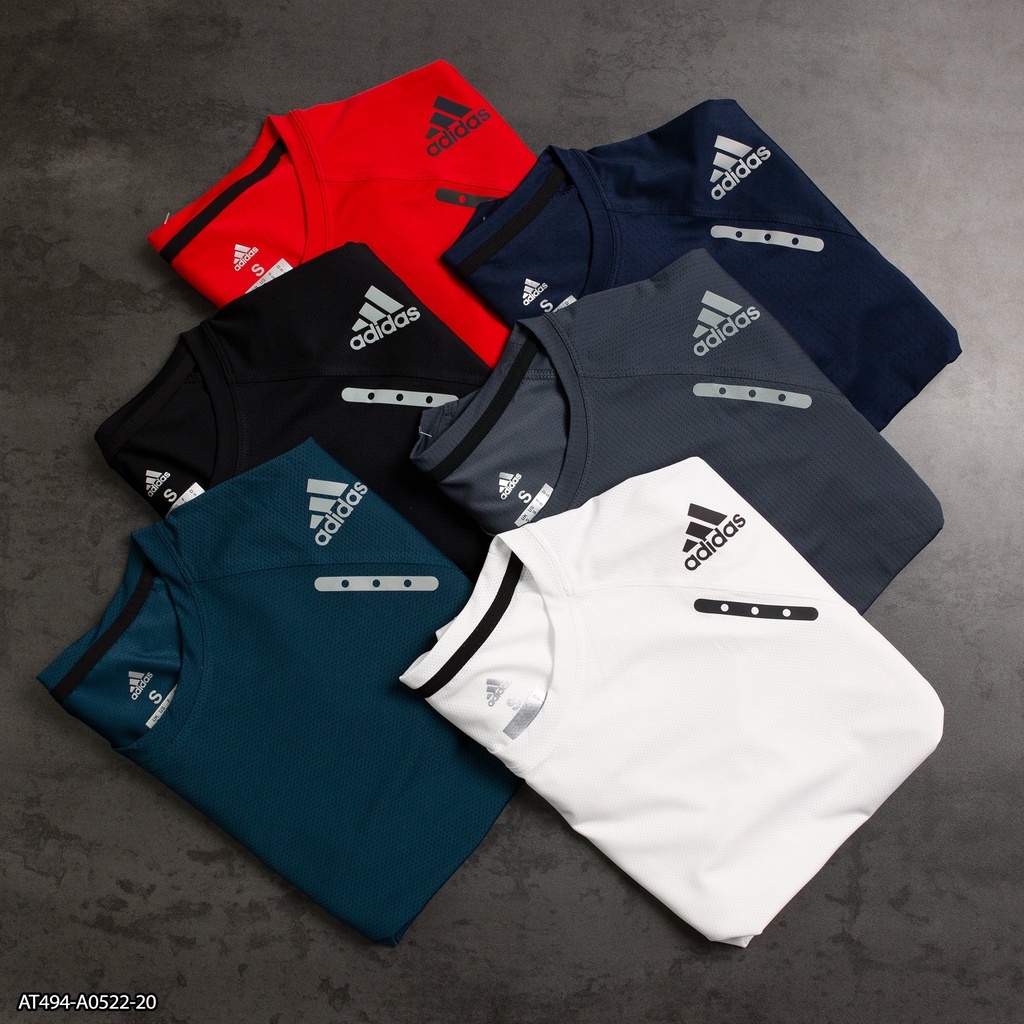 ÁO THUN ADIDAS LOGO VAI AT494 - THỜI TRANG NAM VNXK