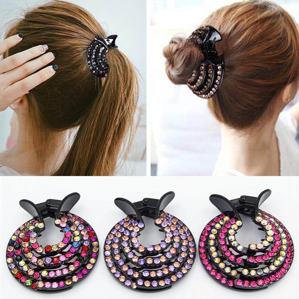 Kẹp Tóc Hình Tổ Chim Thời Trang Cho Nữ