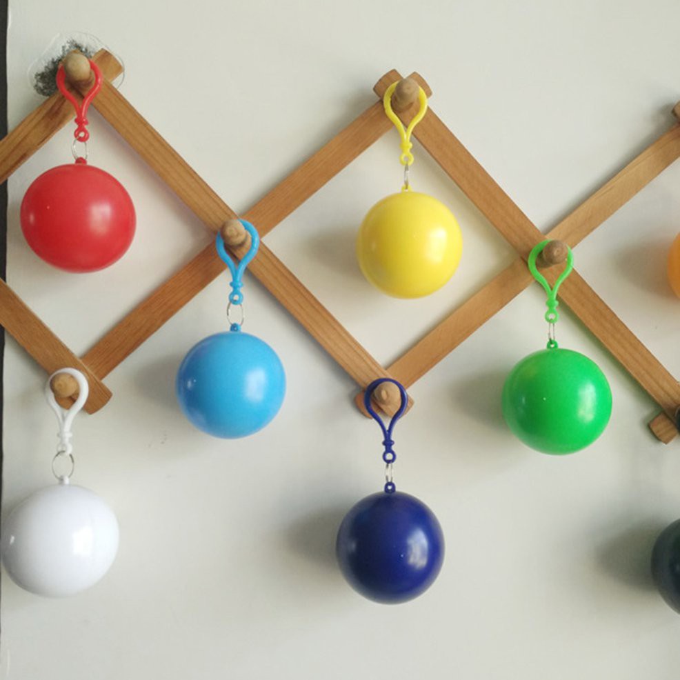 Bóng Áo Mưa Dùng Một Lần Nhiều Màu Tiện Dụng Cho Người Lớn Và Trẻ Em