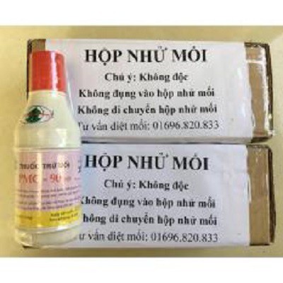 Combo 3 lọ thuốc diệt mối PMC và sáu hộp nhử mối (Tự diệt mối tại nhà hiệu quả)