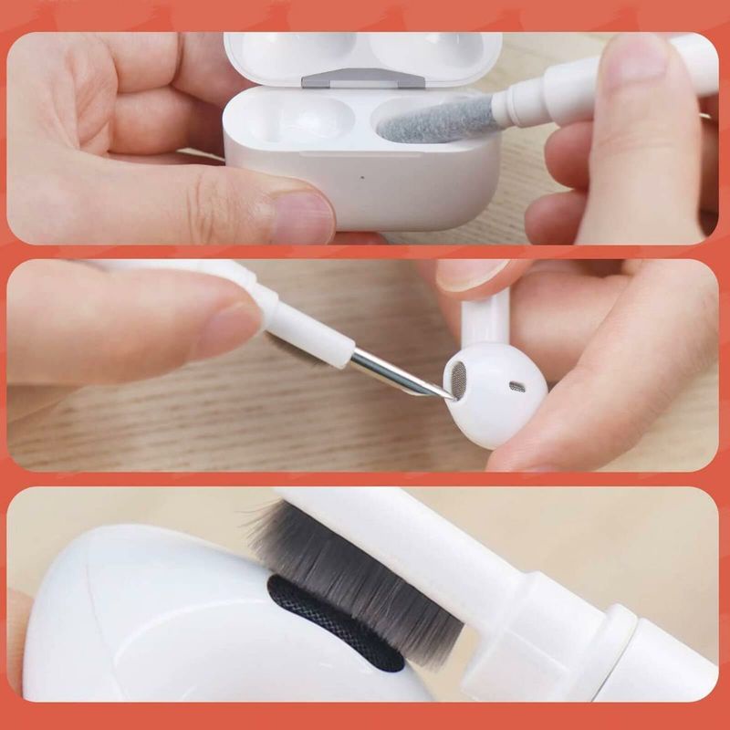Bút Vệ Sinh Bàn Phím Bluetooth 5 Trong 1 Siêu Bền Nhỏ Gọn Tiện Dụng