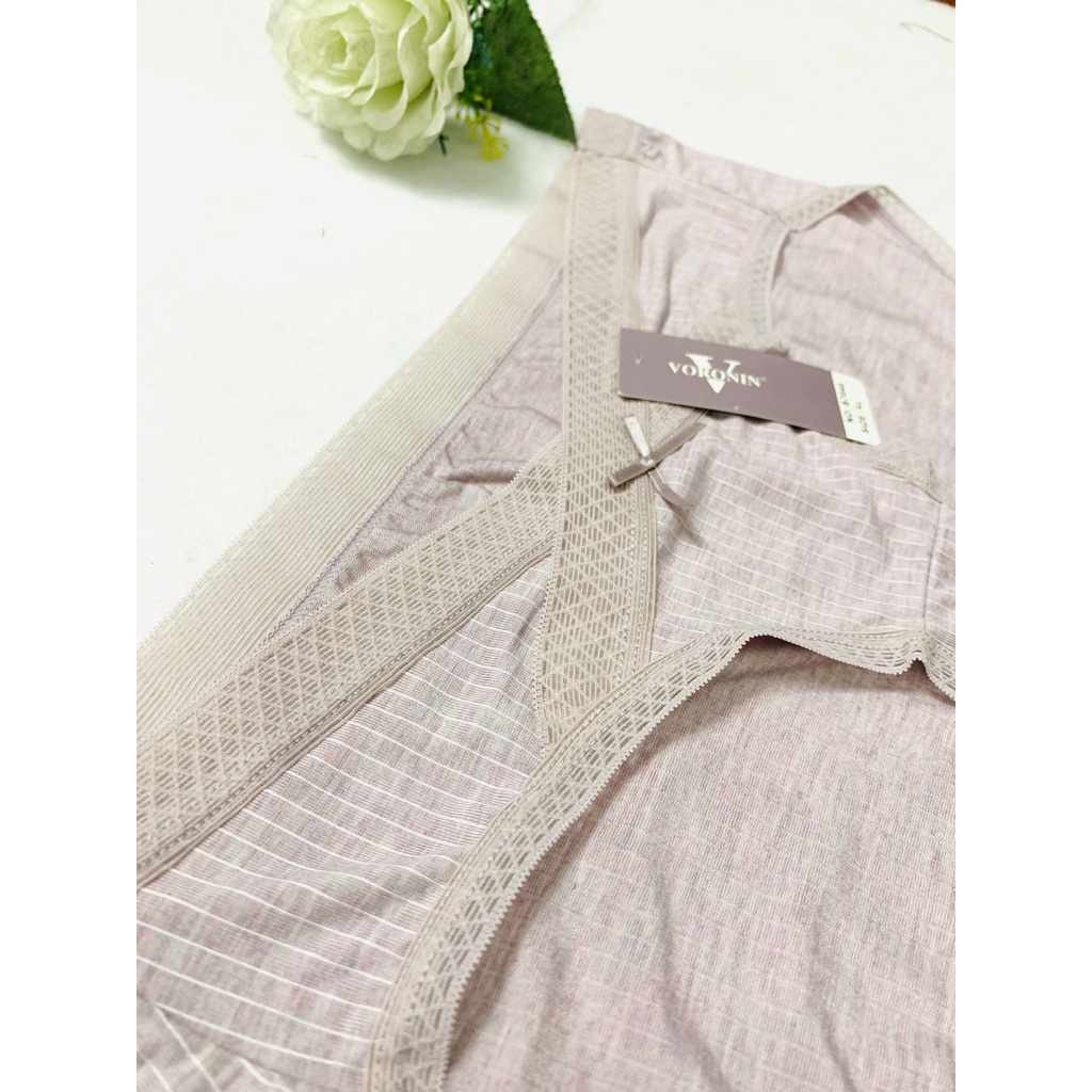 Quần lót cạp chéo cotton thông hơi, Quần lót bầu và sau sinh,kháng khuẩn dành cho mẹ bầu và sau sinh