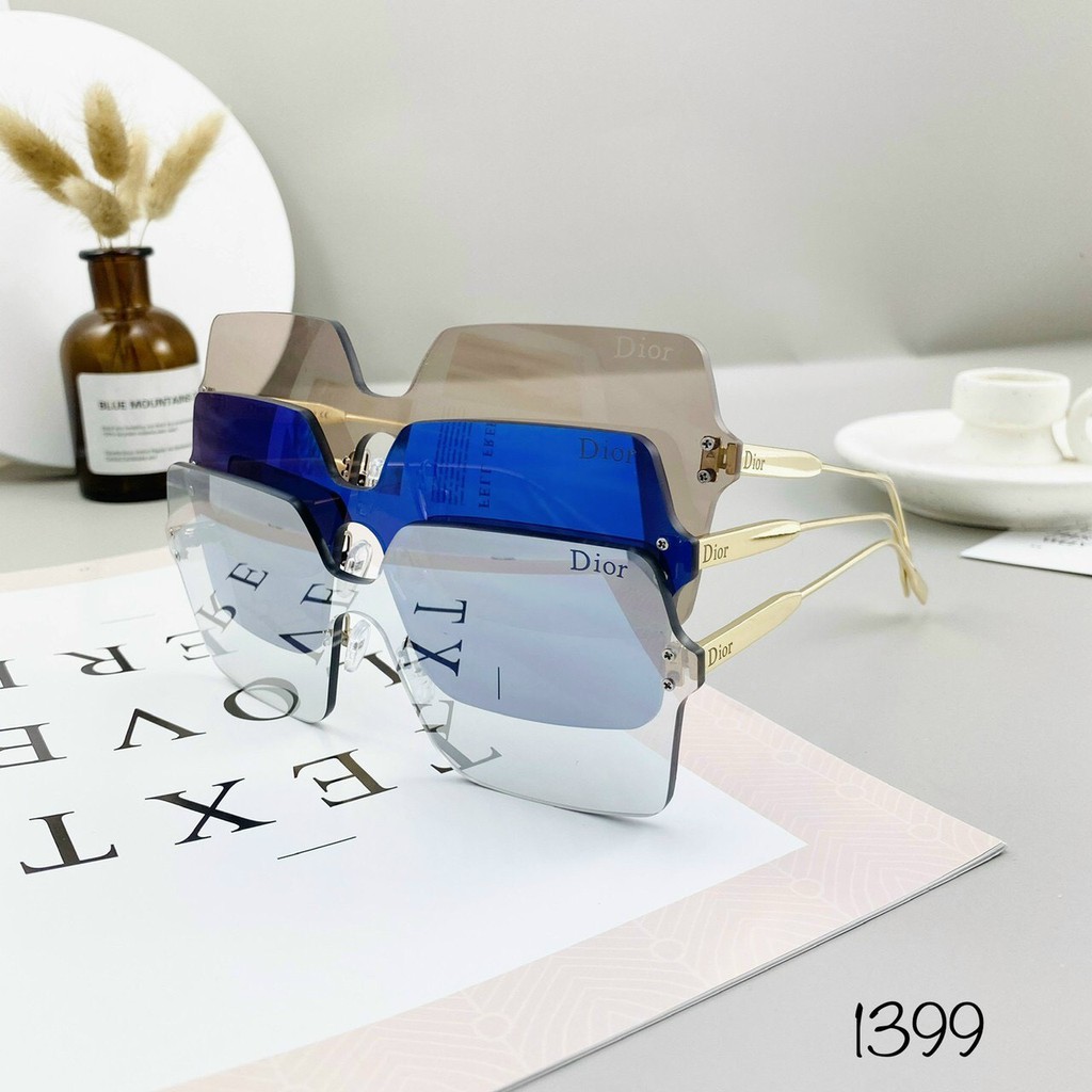 [Mã FARSSTGRE giảm 5K đơn bất kỳ] ❌FULLBOX HÃNG❌MẮT KÍNH MÁT KÍNH RÂM NỮ CAO CẤP HOT TREND KHÔNG VIỀN GỌNG KIM LOẠI | BigBuy360 - bigbuy360.vn