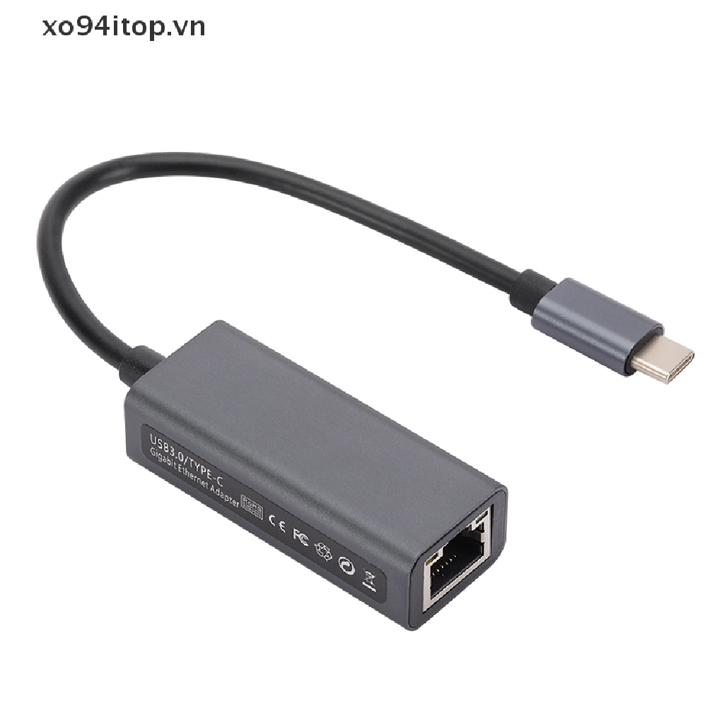 Card Mạng LAN RJ45 1000Mbps Cho Máy Chơi Game Nintendo Switch Laptop