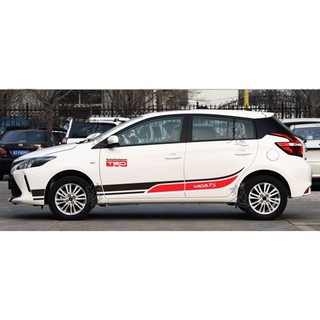 Tem xe ô tô vios phong cách TRD TS095