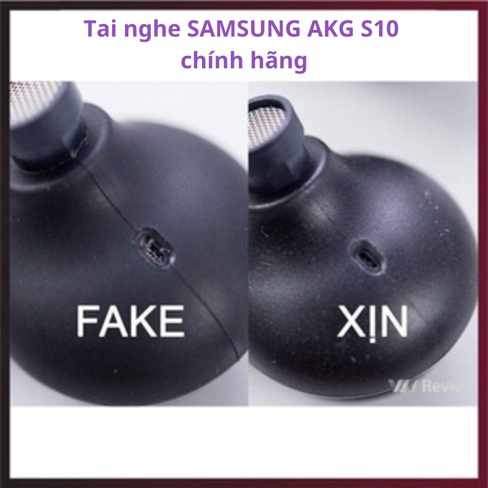 Tai Nghe Samsung Akg S10/s10+ Tm Shop, Tai Phone Game Gaming Có Micro Tăng Giảm Âm Lượng Chống Ổn Tốt