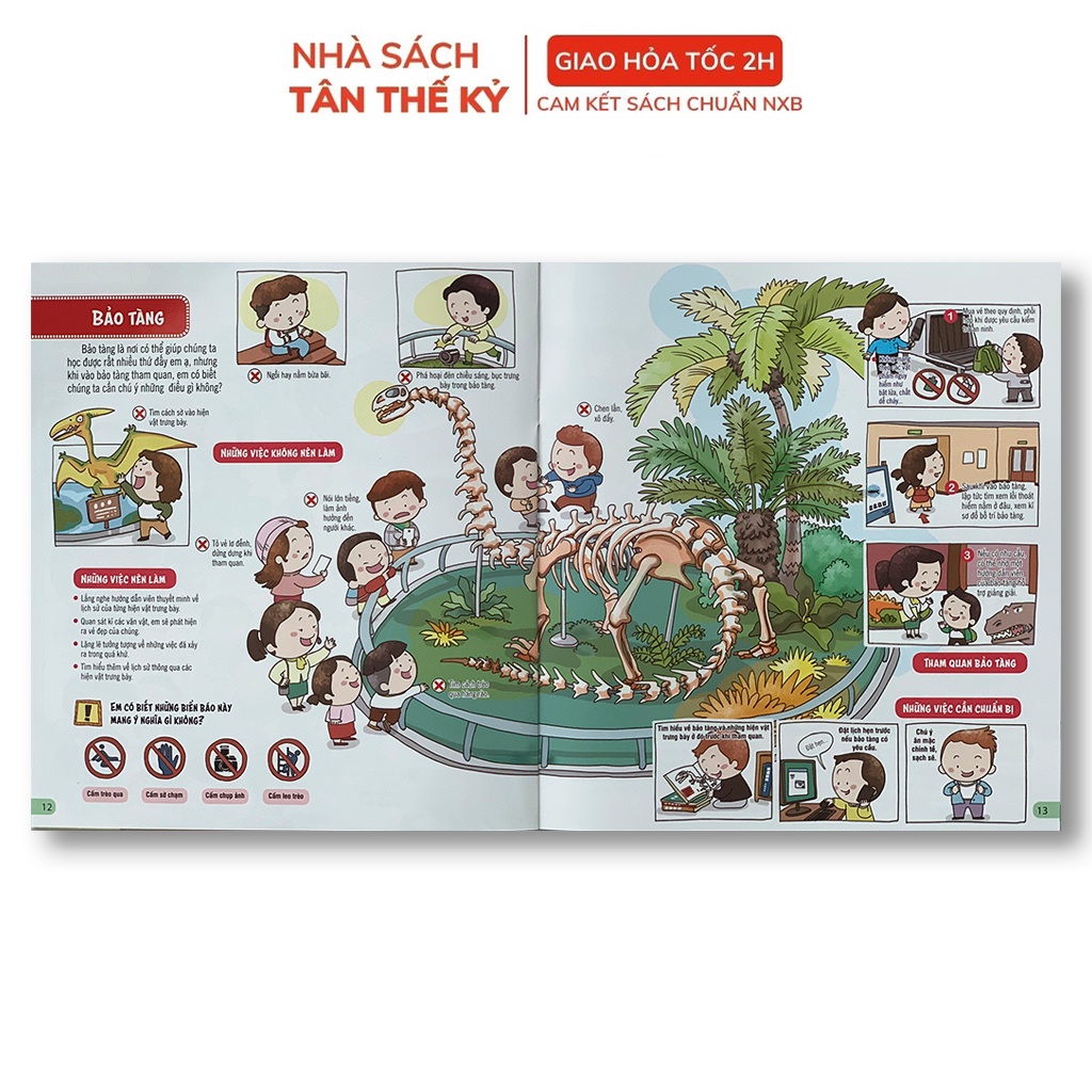 Sách Kỹ năng sống đầu đời cho bé (Bộ 5 cuốn)