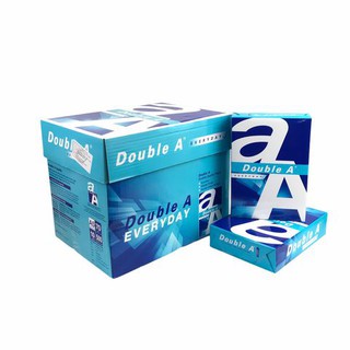 Giấy A5 Double A ĐL70gsm (10 ram/thùng)