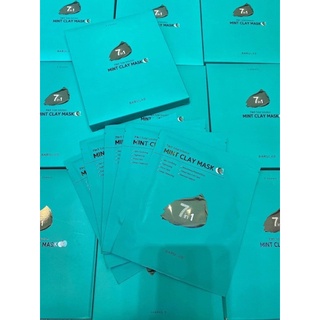 MẶT NẠ ĐẤT SÉT BARULAB 7IN1 TOTAL SOLUTION MINT CLAY MASK