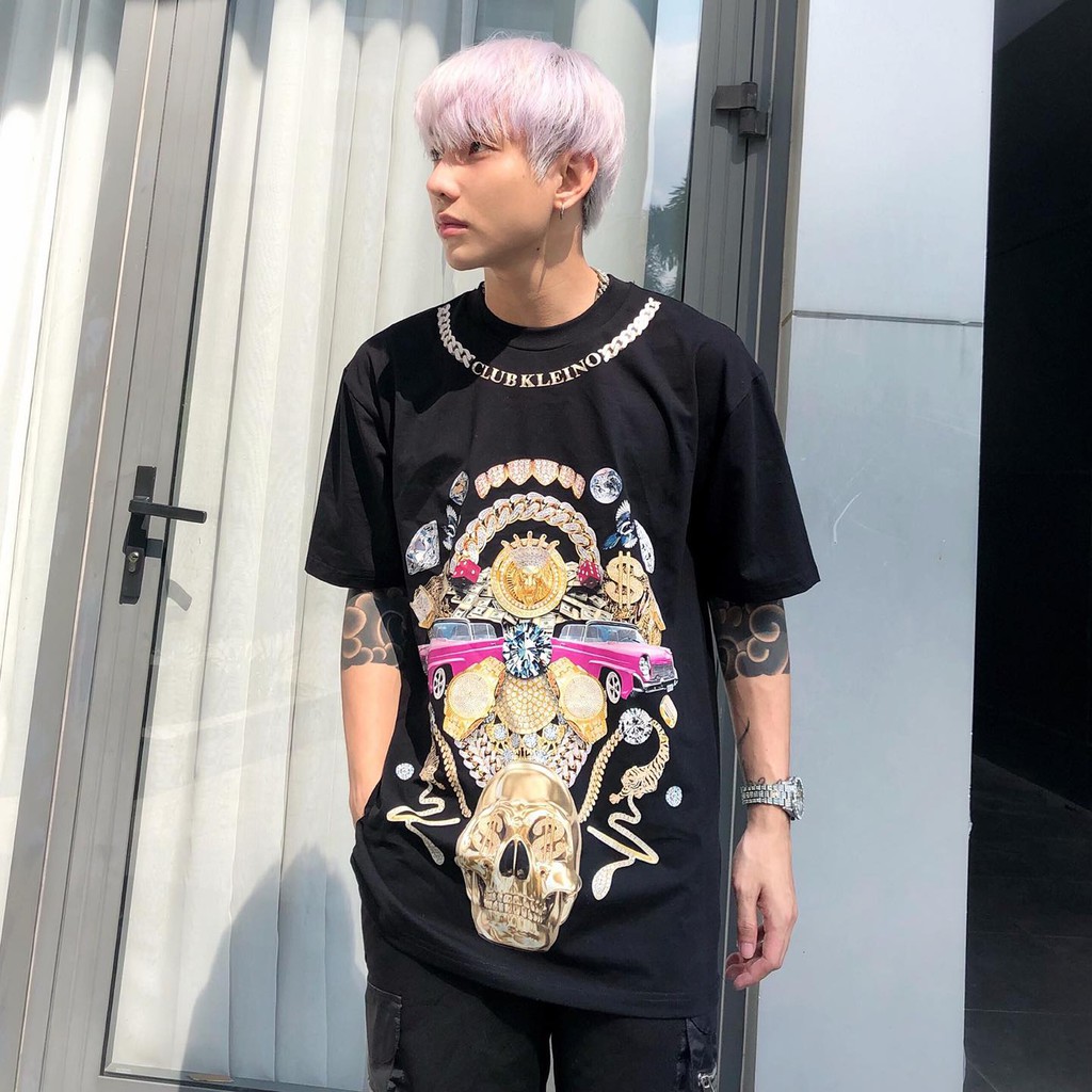 Áo T-Shirt unisex KLEINO THE MONEY TEAM