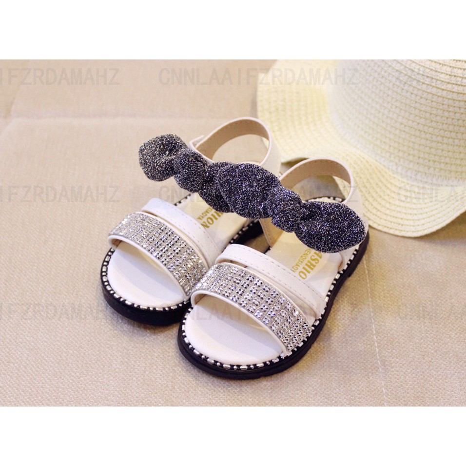 Sandal Bé Gái cao cấp Đính Đá từ 1 đến 3 tuổi