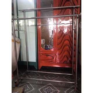 Xào đơn và xào đôi inox có bánh xe tiện lợi