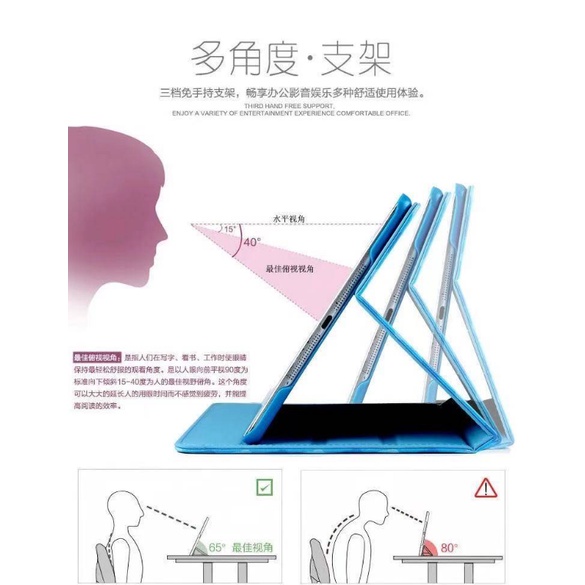 Ốp Lưng Hình Doraemon Cho iPad Air1 2 3 iPad 2 3 4 Mini 5 4 3 2 1