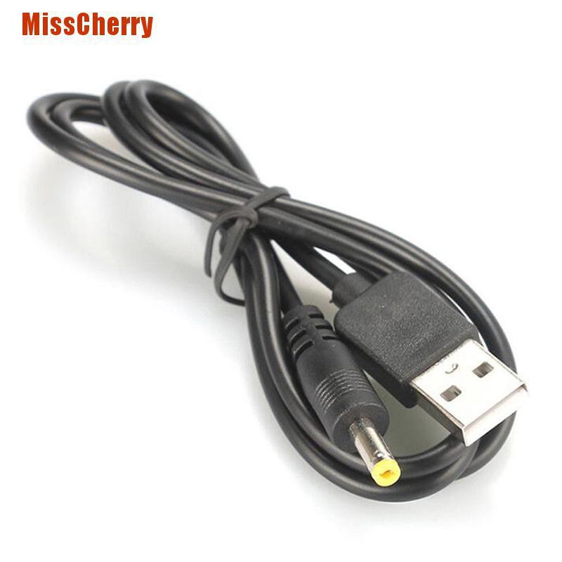 Dây Cáp Sạc Usb Sang 2.5 3.5 4.0 5.5mm 5v Dc