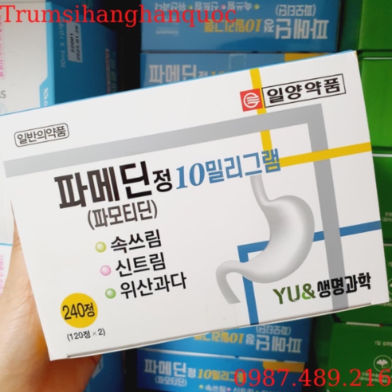 [ HÀNG CHÍNH HÃNG ] Viên Uống Dạ Dày KWANGDONG Hàn Quốc Mẫu Mới