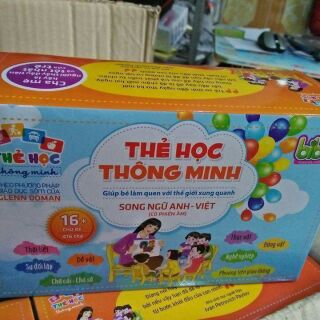 Bộ thẻ học thông minh 16 chủ đề