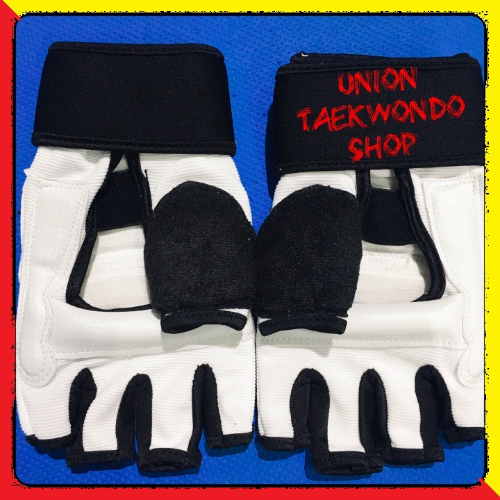 Tặng Kèm Móc Khóa Taekwondo Găng Tay Taekwondo Kwon Bao Tay Karate Boxing Võ Cổ Truyền x UnionTaekwondoSHOP