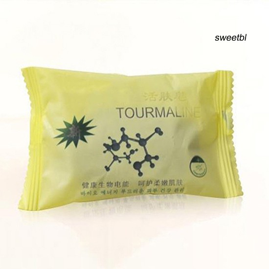 Xà Phòng Tourmaline Làm Trắng Trẻ Hóa Làn Da Chăm Sóc Cho Cơ Thể Hiệu Quả Cao