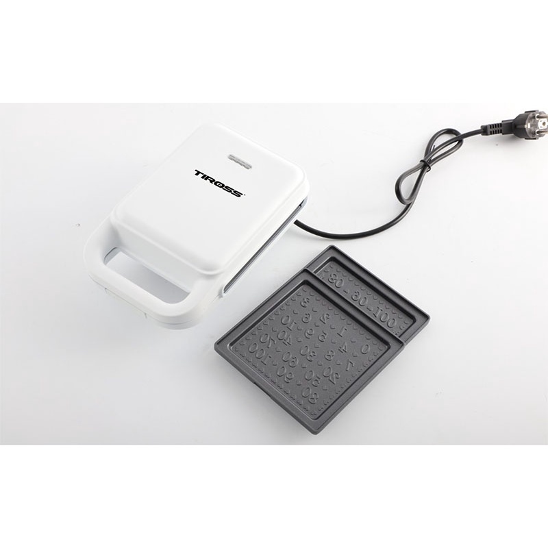 Kẹp nướng điện Sandwich Tiross TS9658 - Hàng chính hãng