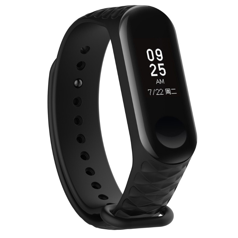 Dây đeo Silicon thay thế cho đồng hồ thông minh dành Xiaomi Mi Band 3