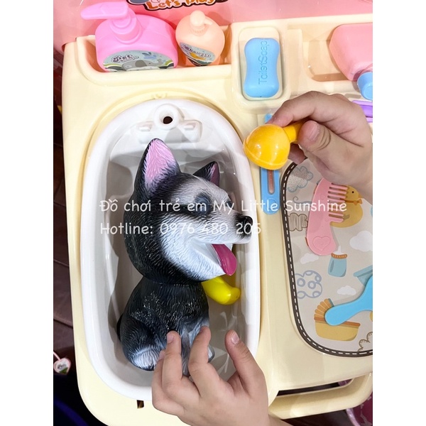 Đồ chơi chăm sóc thú cưng cho Bé Pet Nurse