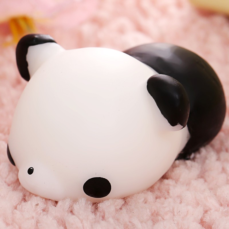 (Mã SQS) Squishy Mochi Dễ Thương , Mềm Bóp Đã -  Đồ Chơi Giải Trí ,giảm stress, cực hót, chơi là thích