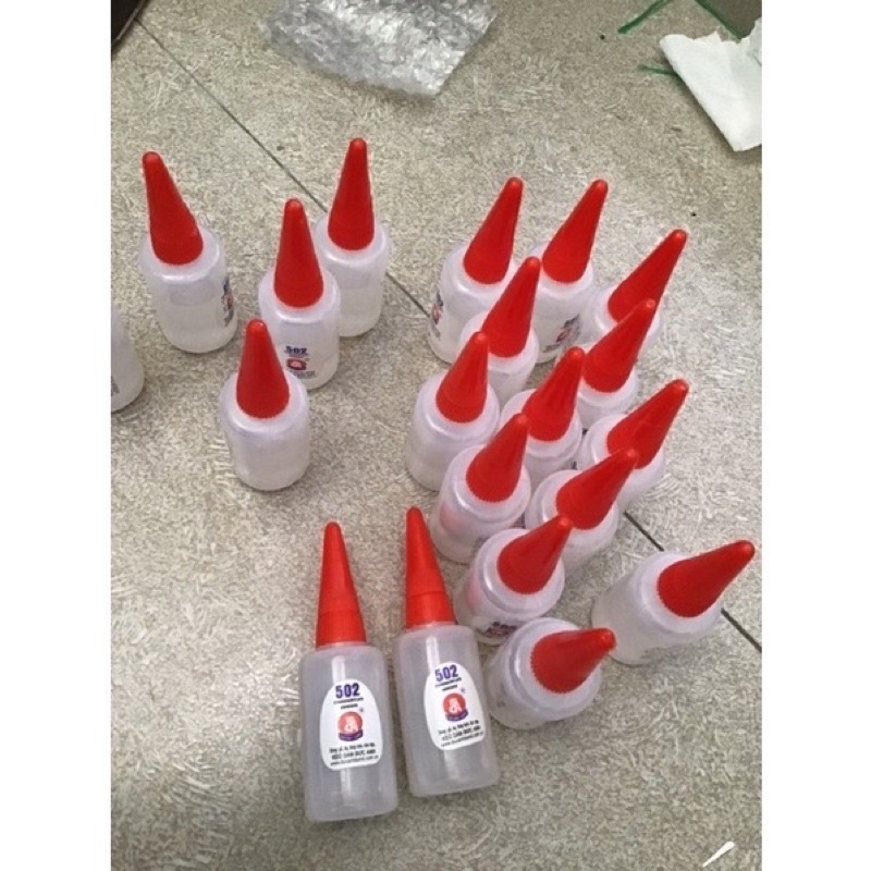 keo dán 502 lọ nhỏ ( keo dán 3 giây)
