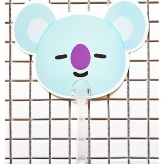 quạt tay bt21, bts , blackpink