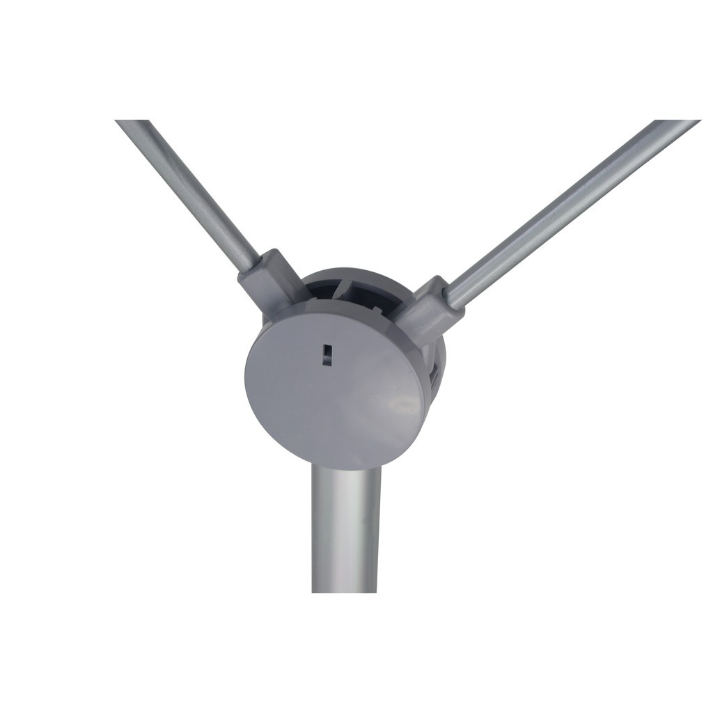 Standee chữ X bằng nhôm điều chỉnh kích thước poster 60x60-80x180cm