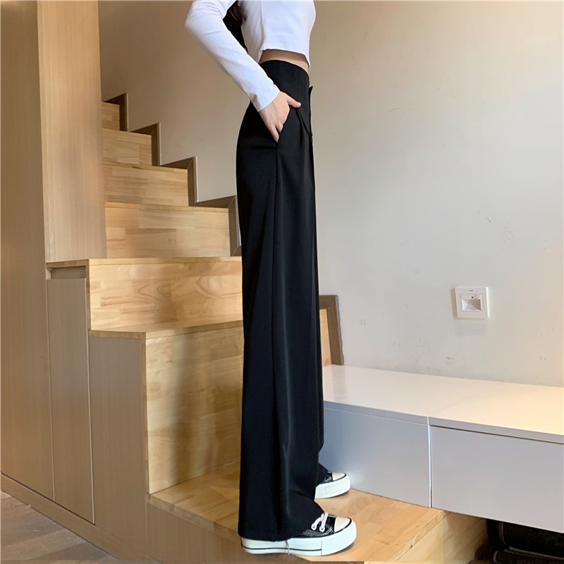 Quần Ống Suông ⚡️𝐁𝐈𝐆𝐒𝐈𝐙𝐄⚡️ Hàng Quảng Châu Cao Cấp Loại 1 Chất Vải Cao Cấp Mướt Tay | BigBuy360 - bigbuy360.vn