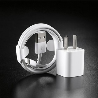 Bộ Sạc IPhone FOXCONN - Cáp Sạc Chân Lightning - Củ Sạc Iphone 5V/1A Sạc Ổn Định Và An Toàn - Bảo Hành 12 Tháng