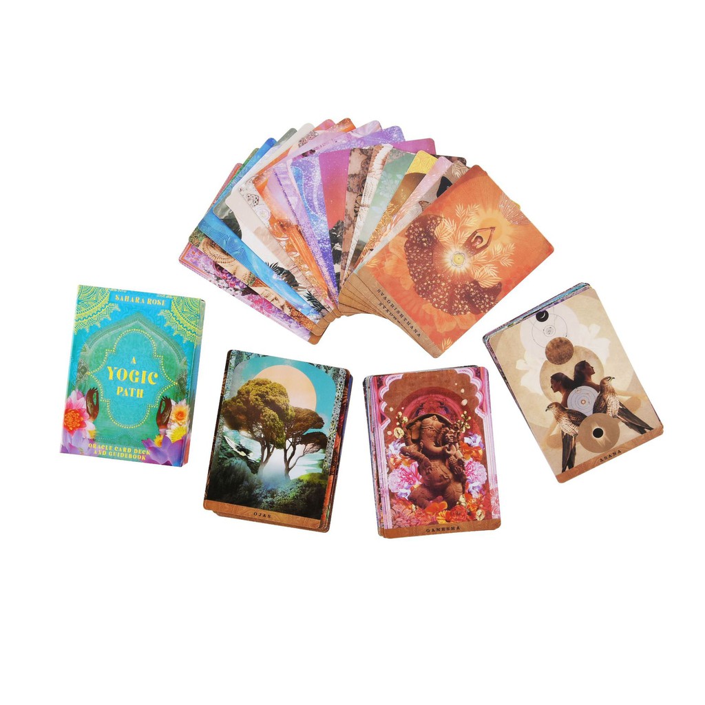 Bộ Bài Tarot A Yogic Path Oracle Deck V6 Cao Cấp