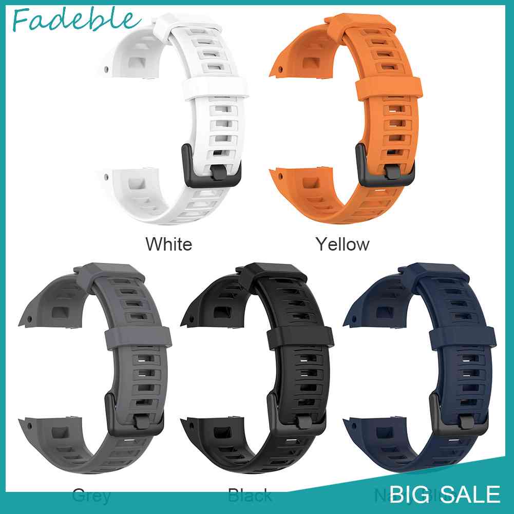 Dây Đeo Silicone Cho Đồng Hồ Thông Minh Garmin Instinct