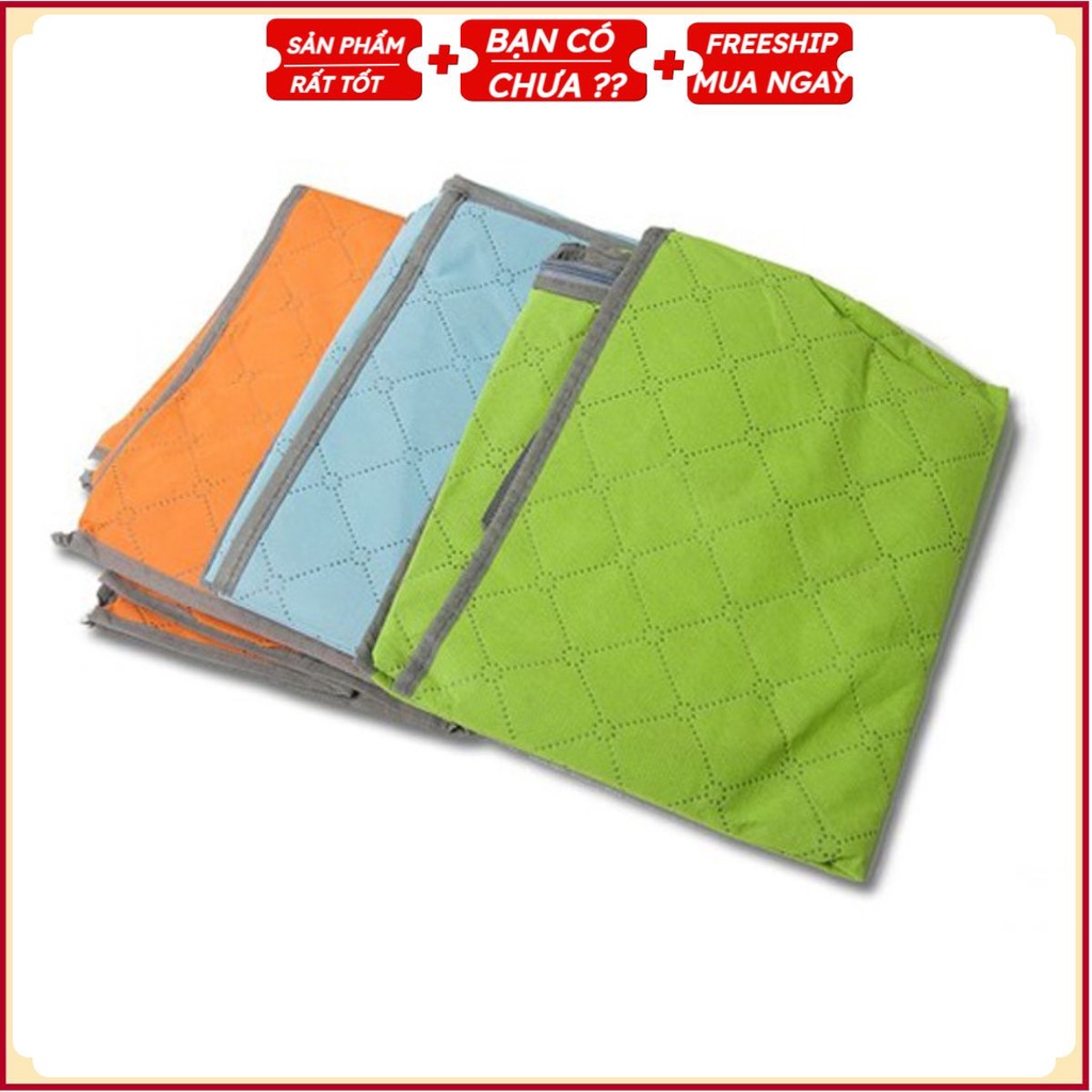 Sẵn hàng combo 10 túi đựng chăn đa năng .
