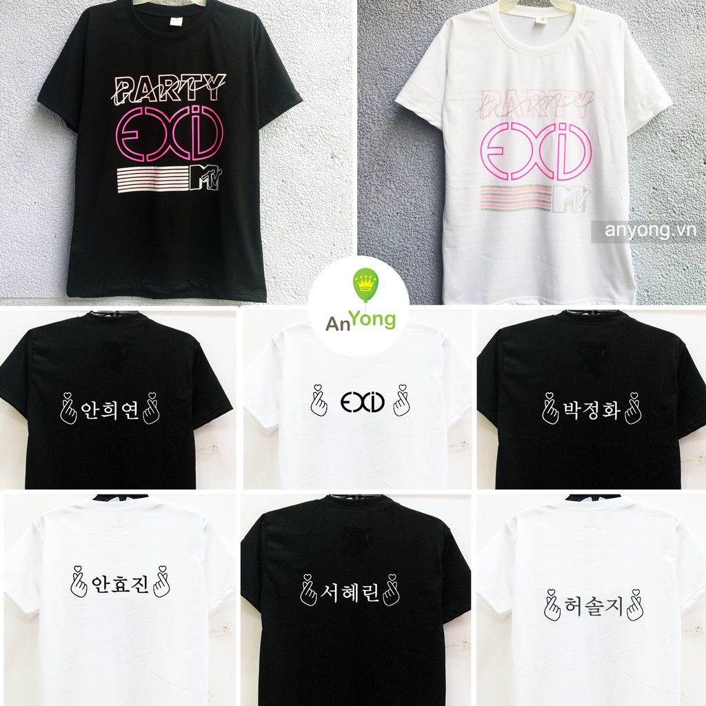Áo thun EXID Party
