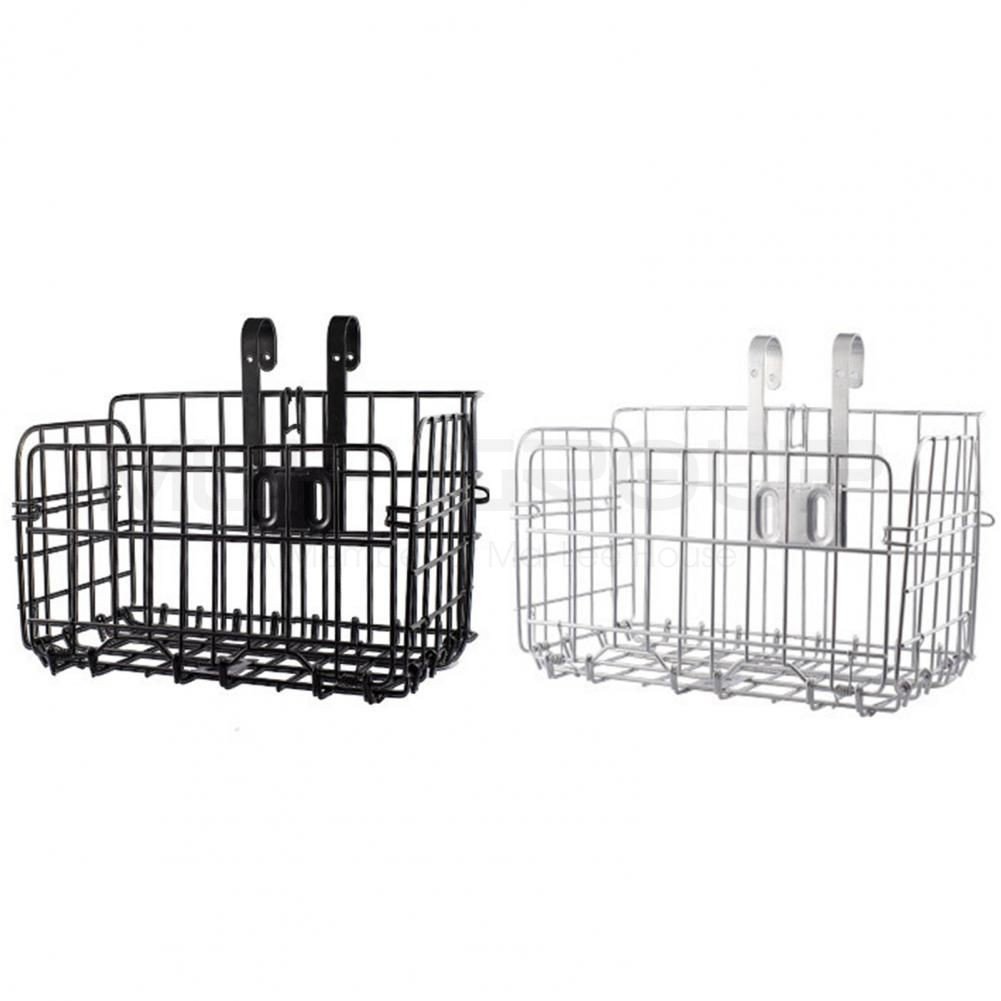 Giỏ Xe Đạp Gấp Gắn Trước Sau Cho Xe Đạp Gấp Gọn Tiện Dụng Chất Liệu Kim Loại Bền Bỉ MLH