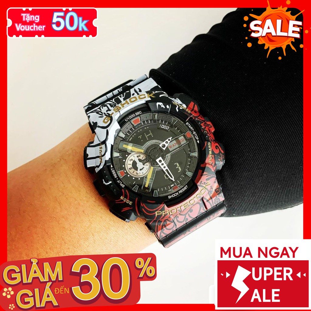 Đồng hồ nam - Đồng Hồ Thể Thao Năng Động Khung Viên Nhựa Mặt Kính Thoáng Đi Tắm Đi Mưa Thoải Mái 1A4 - 1199 Watches | BigBuy360 - bigbuy360.vn