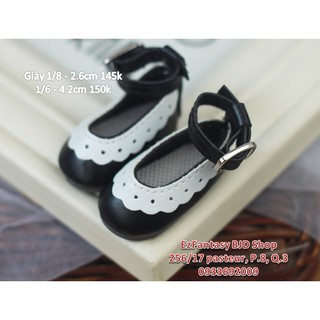 Giày búp bê BJD - Size 1/6