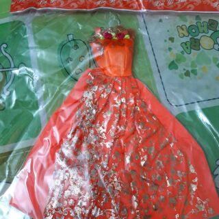 Áo đầm cho búp bê